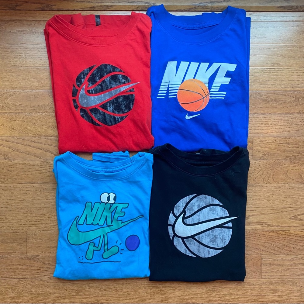 4-Pack of Boys Nike T-Shirts size XL